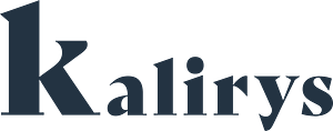 logo typographique kalirys