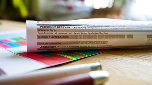 apprendre le remplissage des feuilles de soins dentaires
