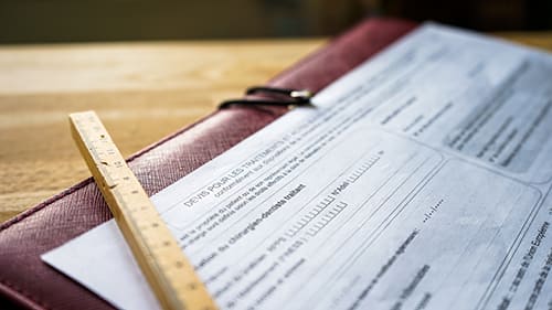remplissage et analyse de devis conventionnels dentaires